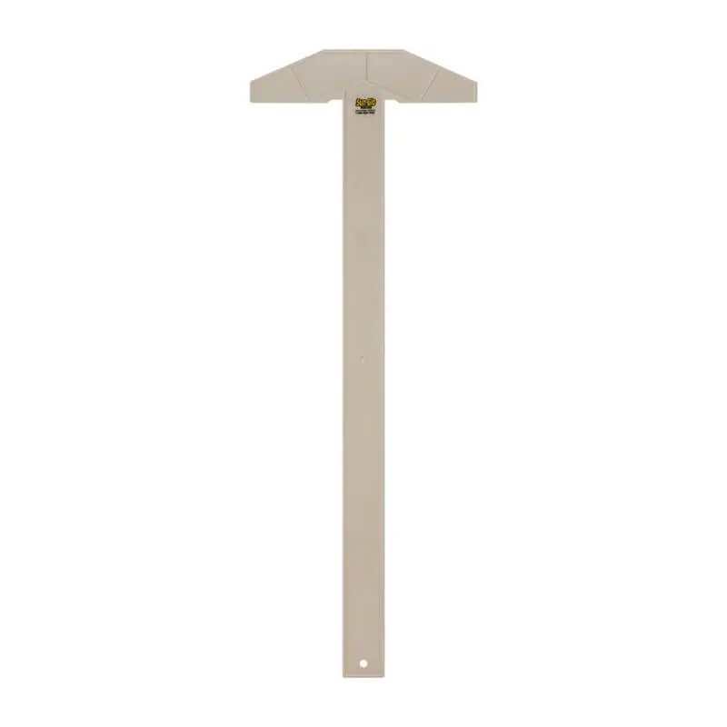 Plastic Measuring T-Square For Shuffleboard 1