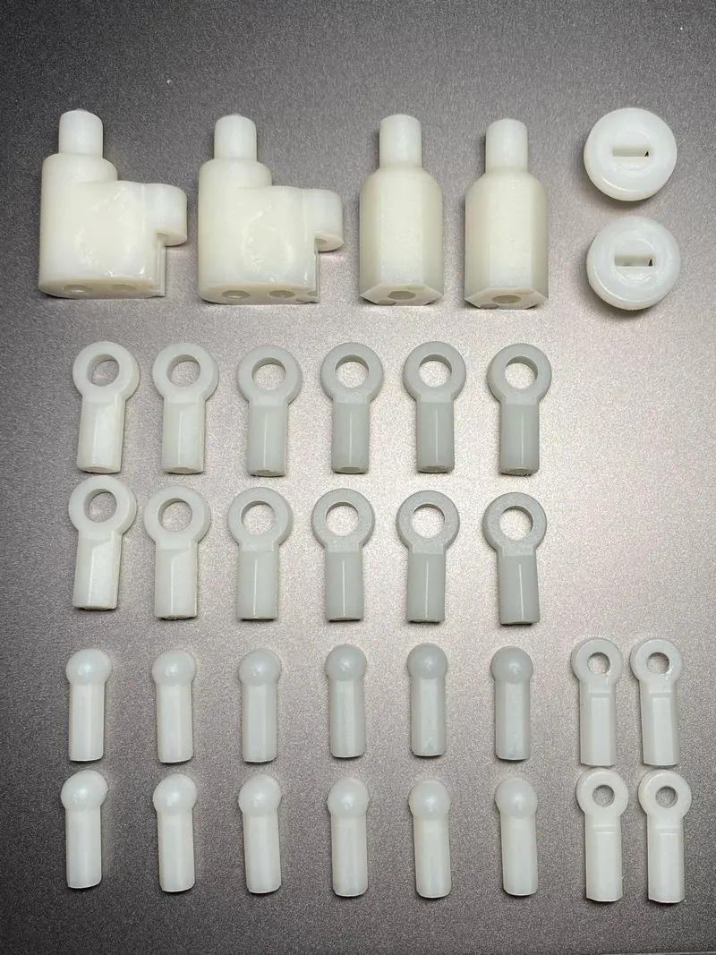 Plastic Set For Yokomo Dogfighter 1