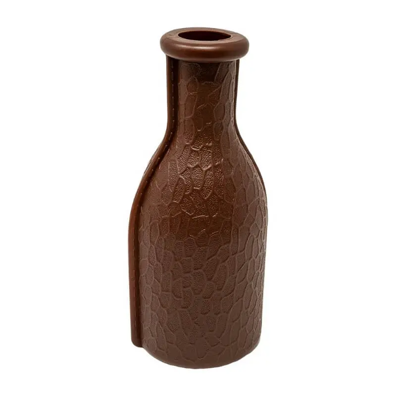 Plastic Shake Bottle - Brown 1