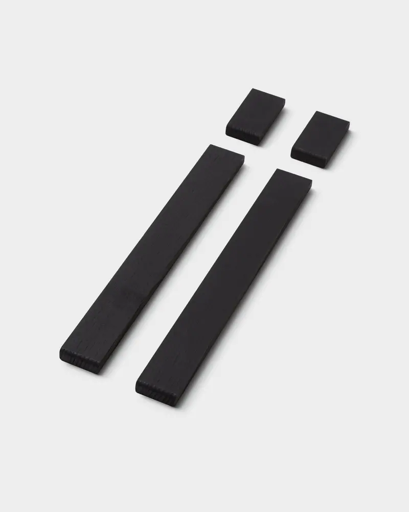 Plate Inlay Bendy - Dark Oak 1