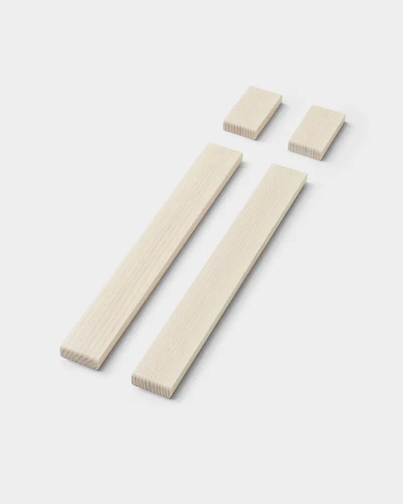 Plate Inlay Bendy - Light Oak 1