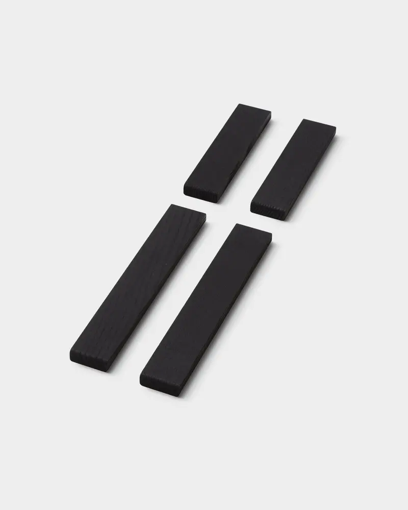 Plate Inlay Straight - Dark Oak 1