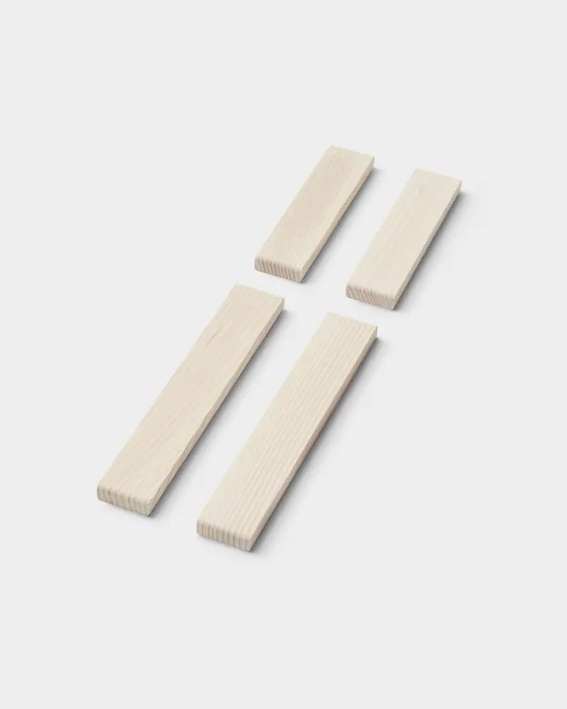Plate Inlay Straight - Light Oak 1