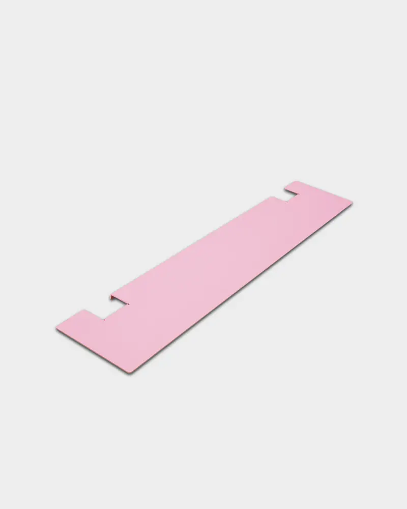 Plate Shelf - Bubble Gum 1