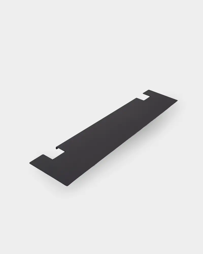 Plate Shelf - Charcoal 1