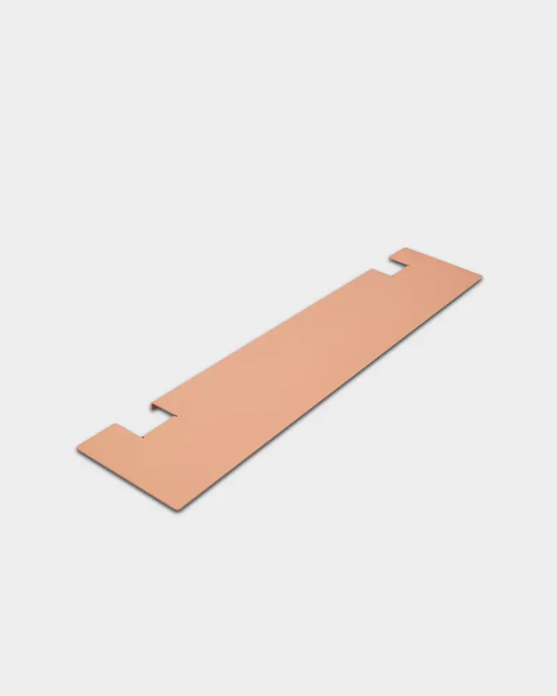 Plate Shelf - Dusty Rose 1