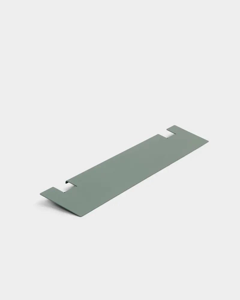 Plate Shelf - Mossy Green 1