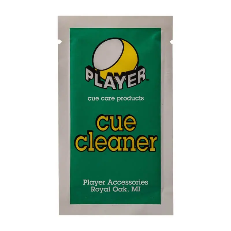 Player Cue Cleaner (Towelette) 1