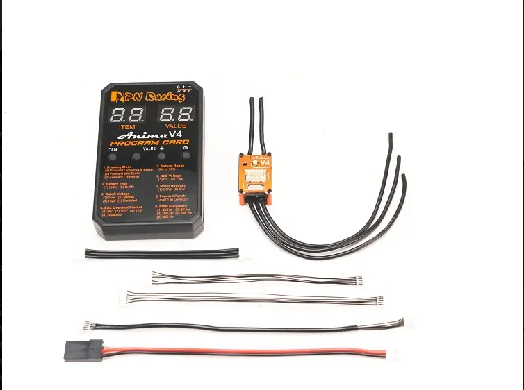 Pn Racing Anima V4 30A 1/28 Sensored Brushless Esc 1