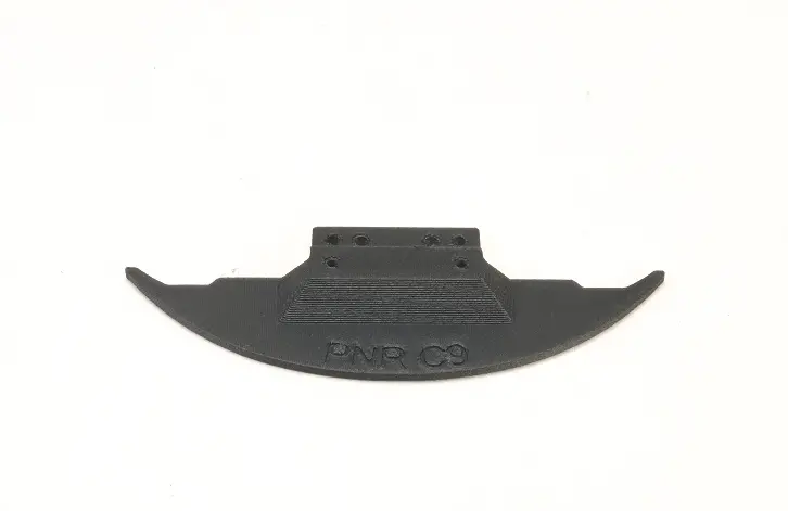 Pn Racing Front Bumper Body Mount Plate For Concept C9 Body 1