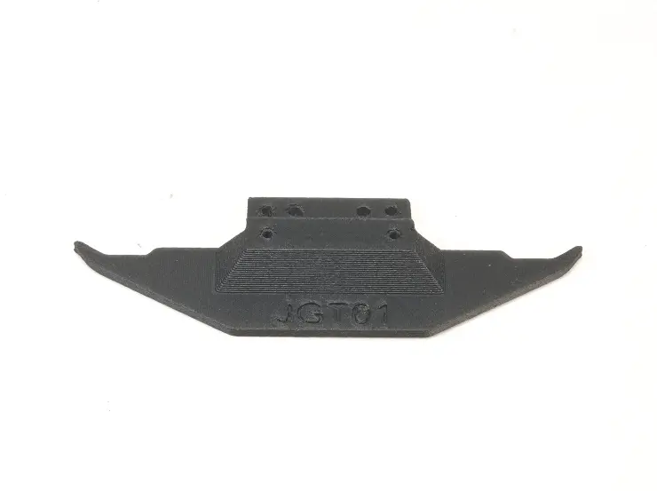 Pn Racing Front Bumper Body Mount Plate For Jomurema Gt01 Body 1