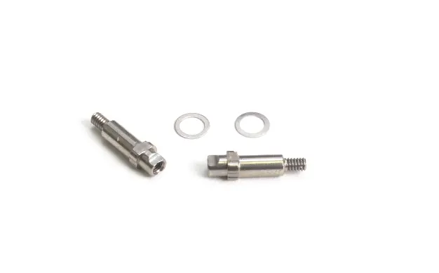 Pn Racing Knuckle Axle 3Mm For V4 Double A-Arm (2Pcs) 1
