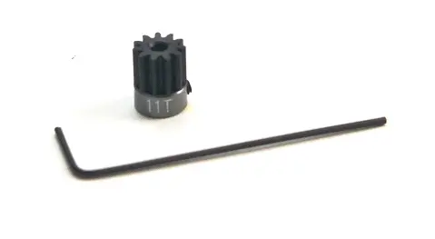 Pn Racing Machine Cut Delrin Pro2 M0.5 Pinion 11T 1