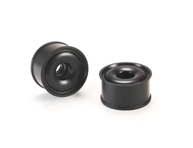Pn Racing Mini-Z 2Wd Machine Cut Delrin Black Formula 11X20mm Flanged Wheel R0 1