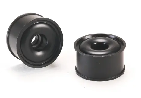 Pn Racing Mini-Z 2Wd Machine Cut Delrin Black Formula 11X20mm Flanged Wheel R1 1