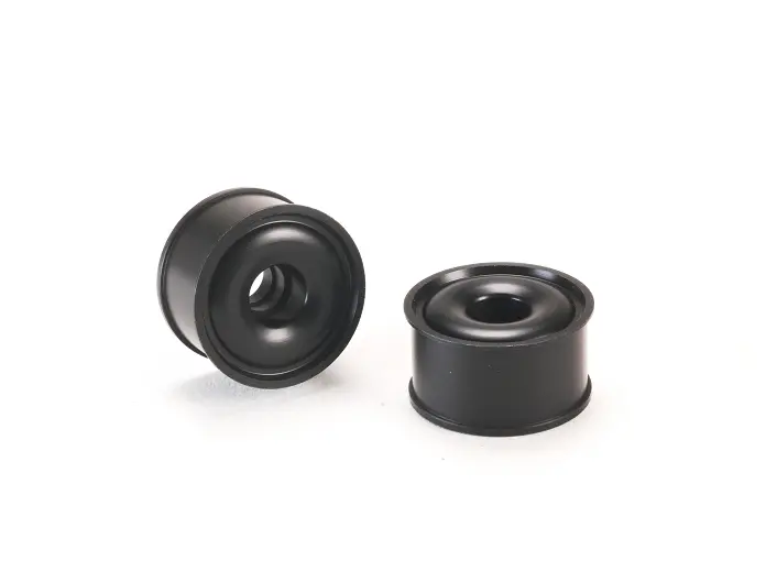 Pn Racing Mini-Z 2Wd Machine Cut Delrin Black Formula 11X20mm Flanged Wheel R2 1