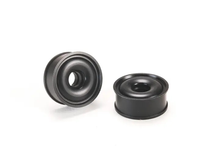 Pn Racing Mini-Z 2Wd Machine Cut Delrin Black Formula 8.5X20mm Flanged Wheel F3 1