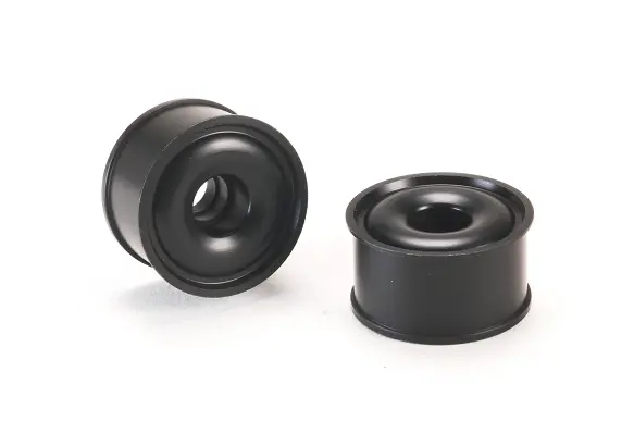 Pn Racing Mini-Z 2Wd Machine Cut Nylon Fg Black Formula 11X20mm Flanged Wheel R1 1
