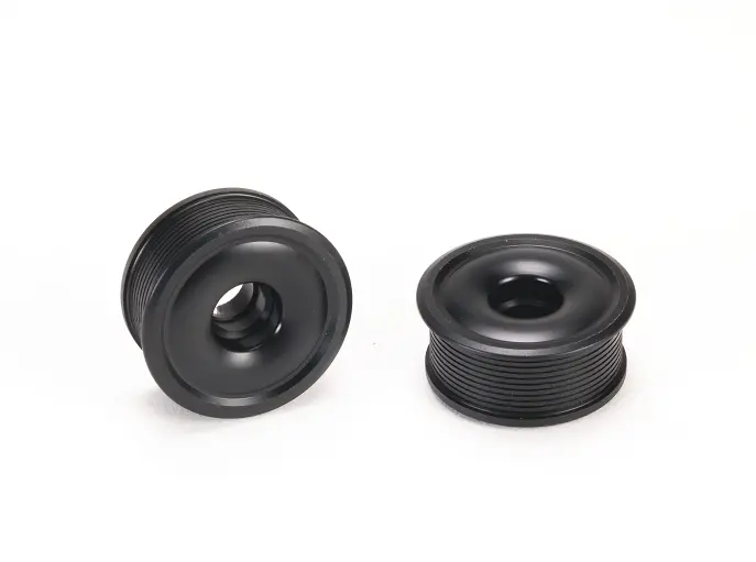 Pn Racing Mini-Z 2Wd Machine Cut Nylon Fg Black Formula 8.5X19mm Flanged Wheel F2.5 1