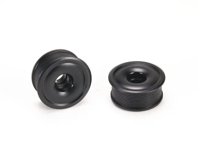 Pn Racing Mini-Z 2Wd Machine Delrin Cut Black Formula 8.5X19mm Flanged Wheel F1.5 1