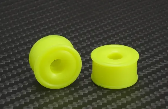Pn Racing Mini-Z 2Wd Machine Delrin Cut Yellow Formula 11X20mm Flanged Wheel R1 1