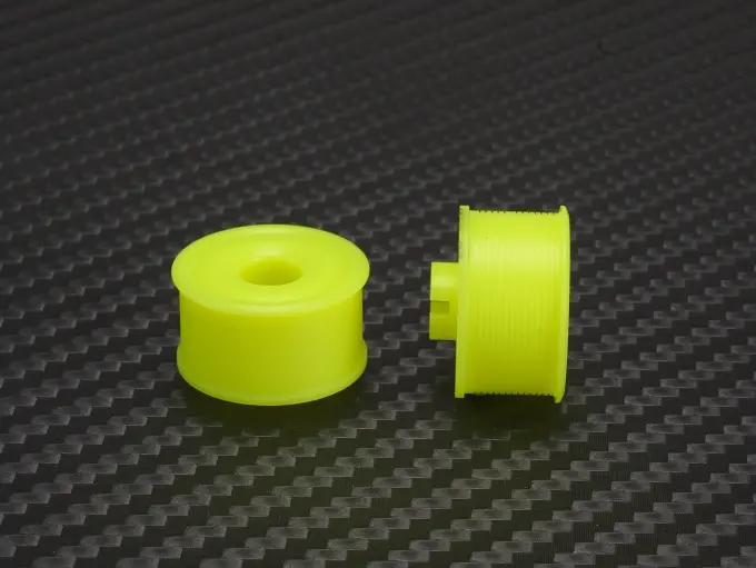 Pn Racing Mini-Z 2Wd Machine Delrin Cut Yellow Formula 11X20mm Flanged Wheel R3 2