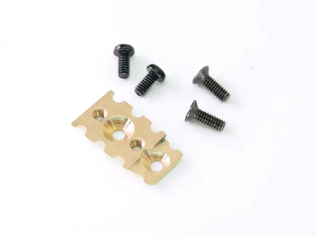 Pn Racing Mini-Z Brass Mr03/Mr04 High Clamp Force T-Plate Mount 1
