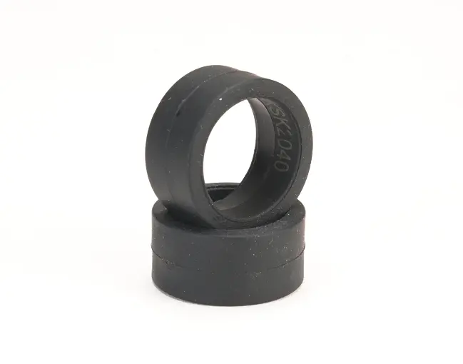 Pn Racing Mini-Z Ksk Compound Rcp Low Profile Slick 8.5Mm Tire 35 Shore (2Pcs) 1