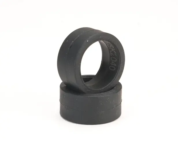 Pn Racing Mini-Z Ksk Compound Rcp Low Profile Slick 8.5Mm Tire 40 Shore (2Pcs) 1