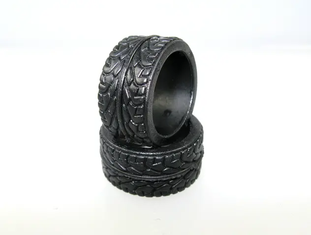 Pn Racing Mini-Z Ksk Compound Rcp Radial 11Mm Tire 35 Shore (2Pcs) 1