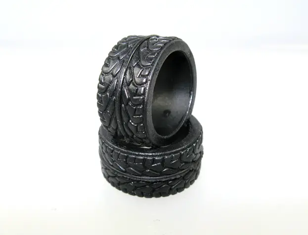 Pn Racing Mini-Z Ksk Compound Rcp Radial 11Mm Tire 40 Shore (2Pcs) 1