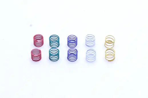 Pn Racing Mini-Z Mr015/02 Low Down Front Spring Set (5 Pairs) 1
