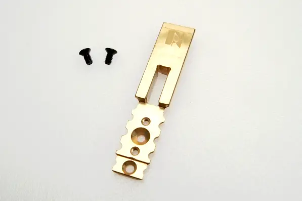 Pn Racing Mini-Z Mr03 Balance Brass Weight T-Bar Mount (3.7G) 1