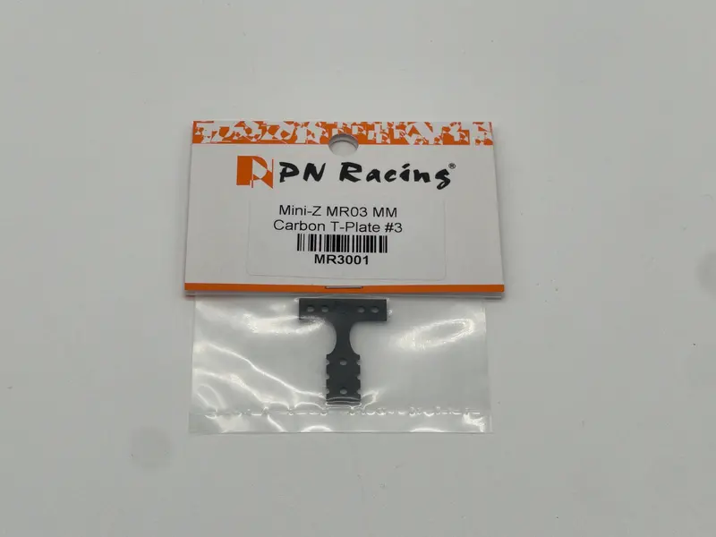 Pn Racing Mini-Z Mr03 Mm Carbon T-Plate #3 1