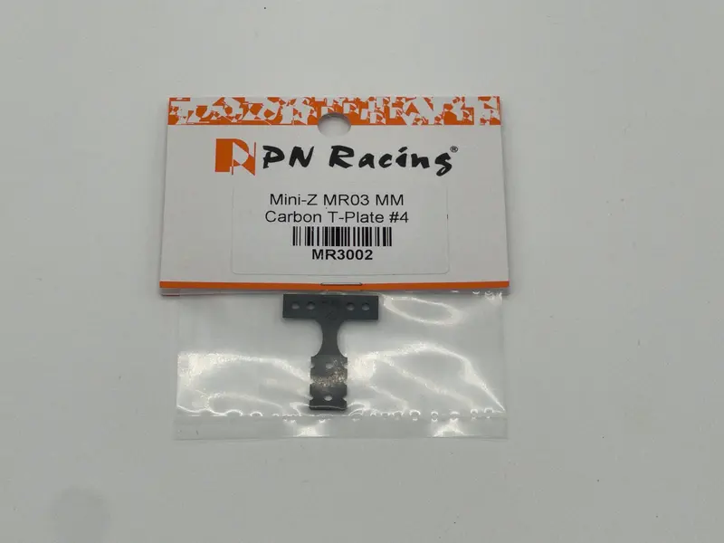 Pn Racing Mini-Z Mr03 Mm Carbon T-Plate #4 1