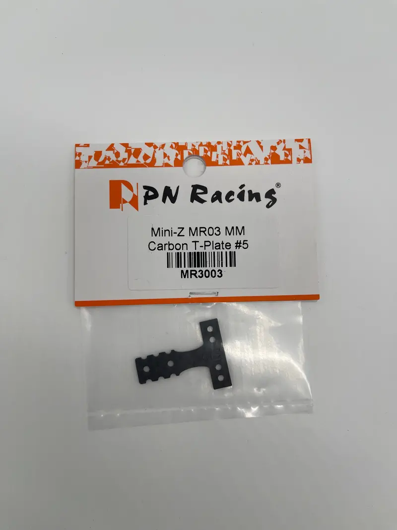 Pn Racing Mini-Z Mr03 Mm Carbon T-Plate #5 1