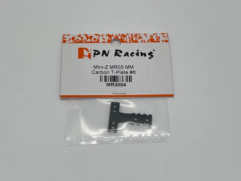 Pn Racing Mini-Z Mr03 Mm Carbon T-Plate #6 1