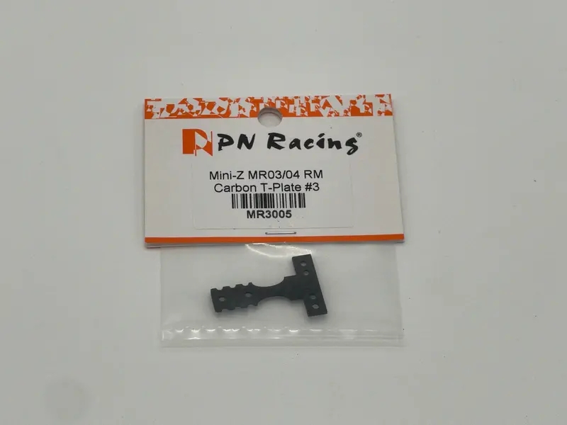 Pn Racing Mini-Z Mr03 Rm Carbon T-Plate #3 1