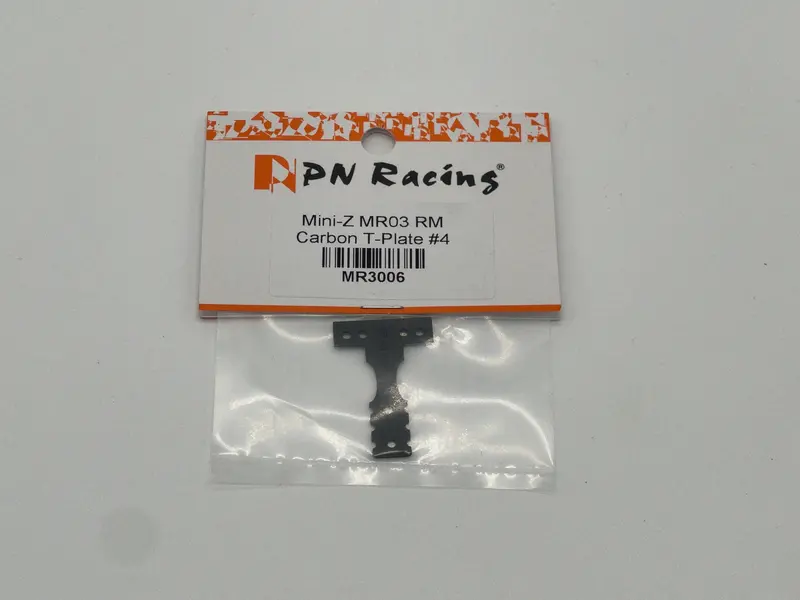 Pn Racing Mini-Z Mr03 Rm Carbon T-Plate #4 1