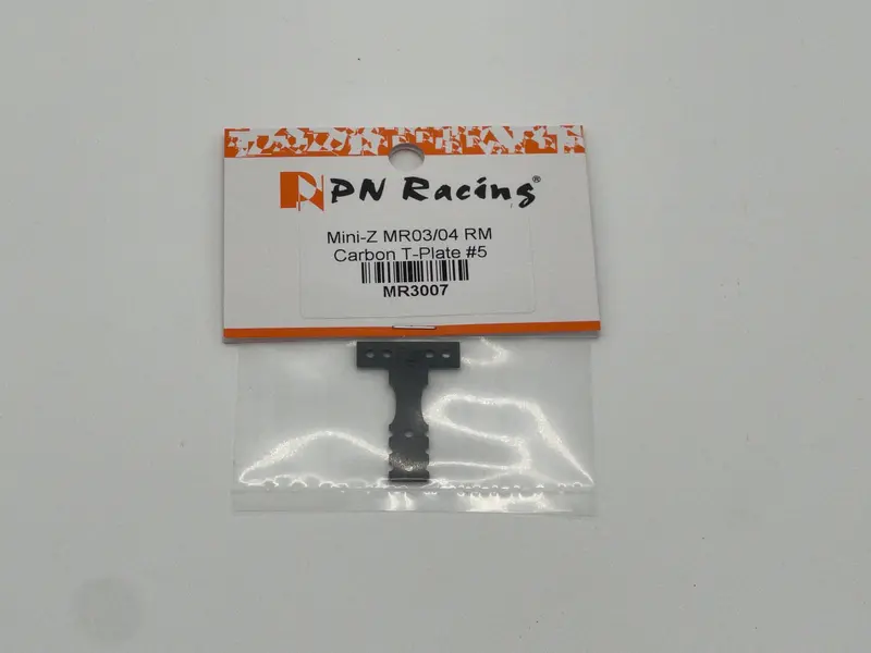 Pn Racing Mini-Z Mr03 Rm Carbon T-Plate #5 1
