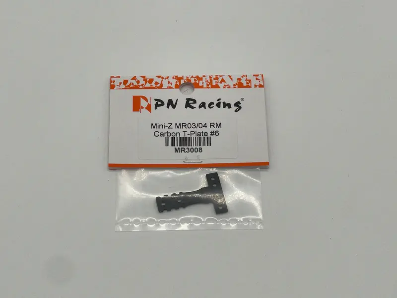 Pn Racing Mini-Z Mr03 Rm Carbon T-Plate #6 1
