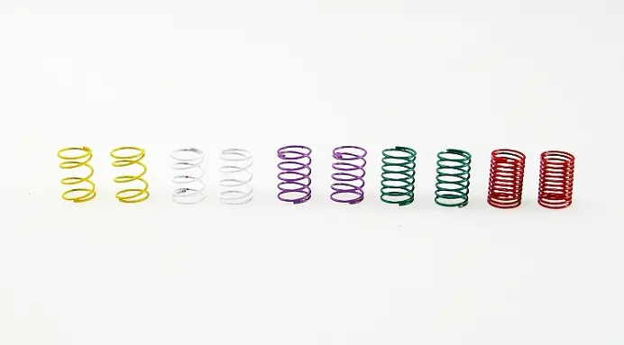 Pn Racing Mini-Z Side Shock Spring Set (5 Pairs) 1