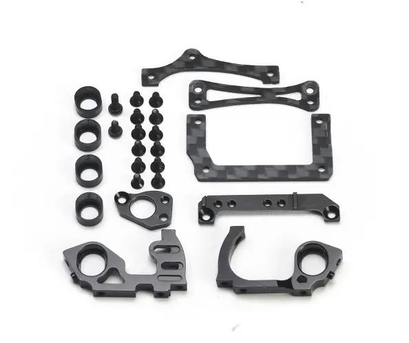Pn Racing Mini-Z V5 Lcg 98Mm Motor Mount (Black) 1