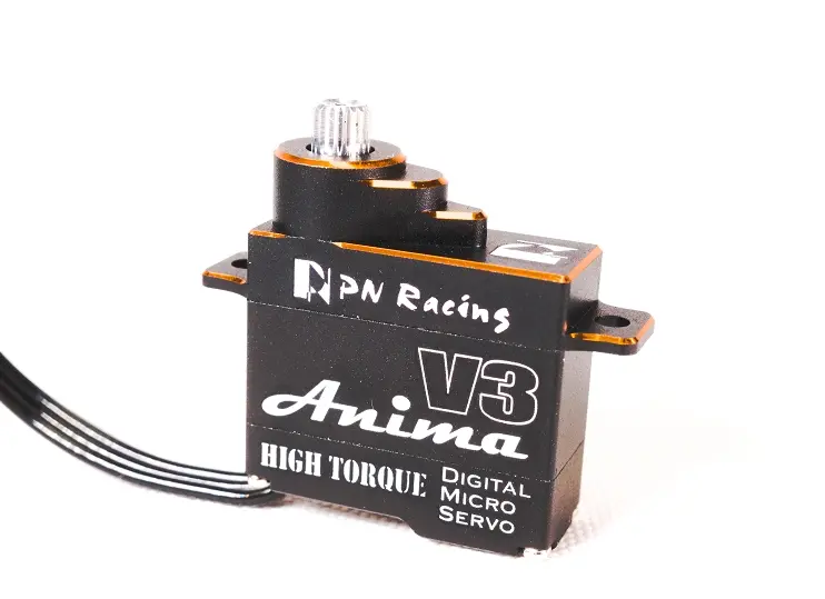 Pn Racing V3 Anima High Torque Titanium Gear Digital Micro Servo 1