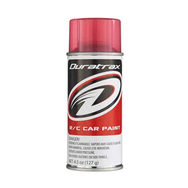 Polycarb Spray Paint, Candy Red, 4.5 Oz Dtxr4271 1