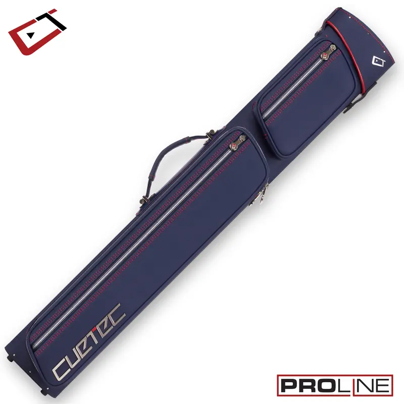 Pool Cue Case Cuetec Proline 2X4 Blue 1