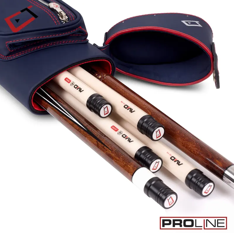Pool Cue Case Cuetec Proline 2X4 Blue 2