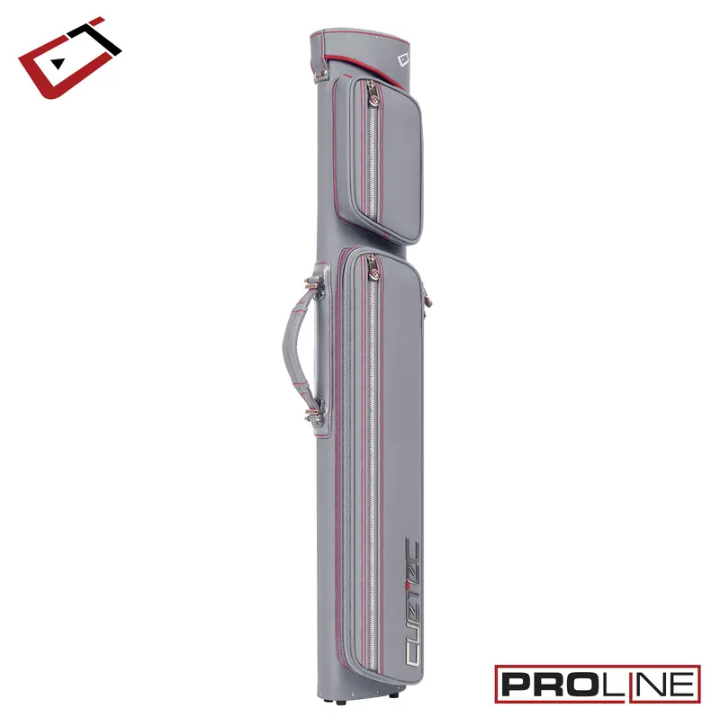 Pool Cue Case Cuetec Proline 2X4 Grey 1