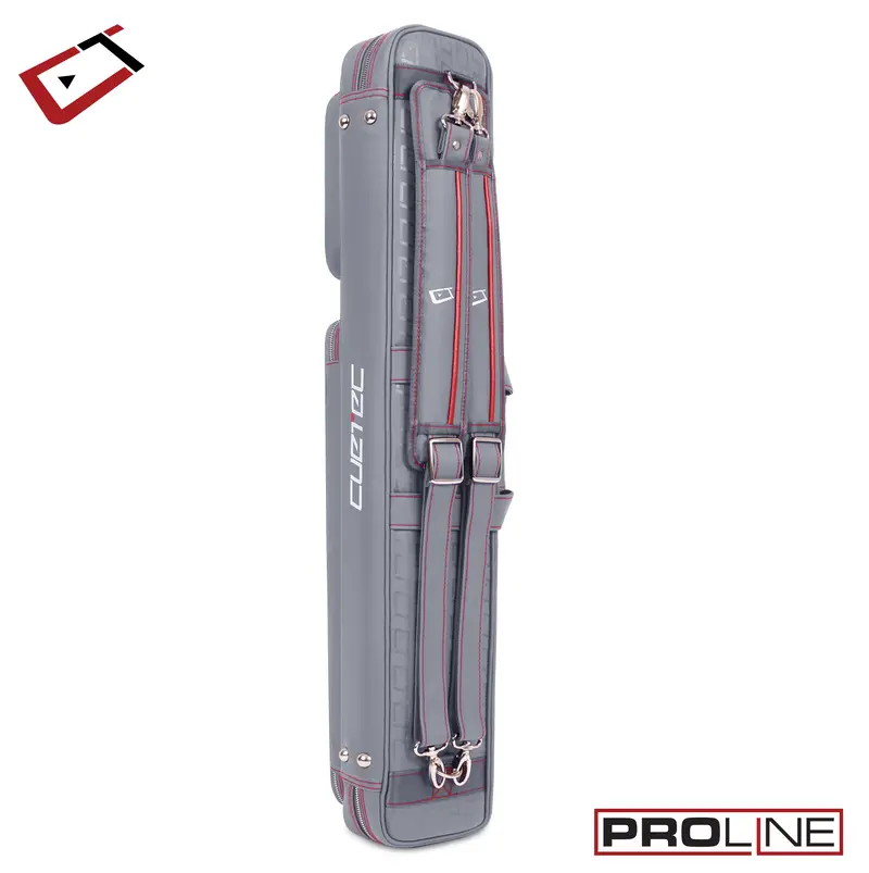 Pool Cue Case Cuetec Proline 4X8 Grey 1