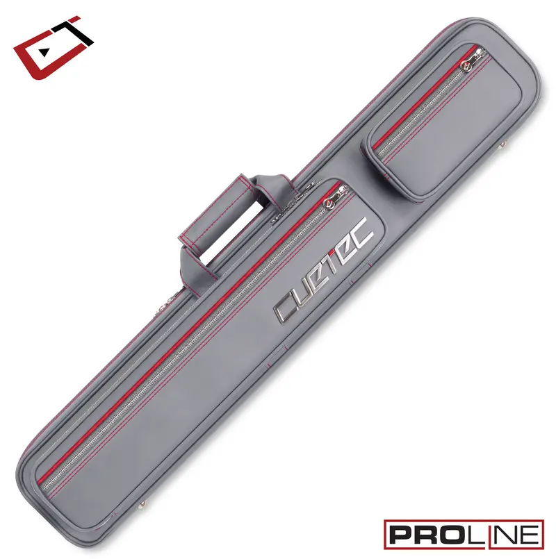 Pool Cue Case Cuetec Proline 4X8 Grey 2